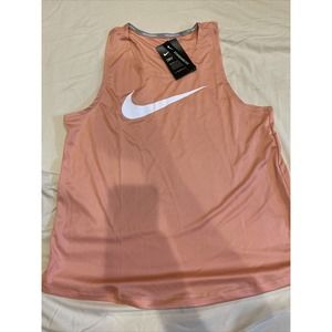 Nike Dry Fit Women’s Tank Too peachy Color Size M